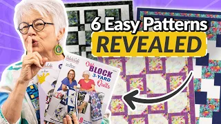 Secret EASY Patterns Every Quilter Should Know!