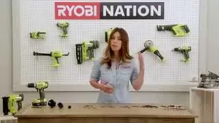 Ryobi Tools 101 - drilling accessories