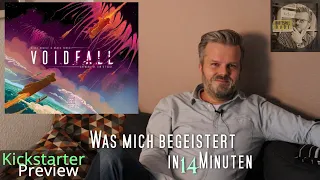 Voidfall - Kickstarter Preview nach der ersten Partie