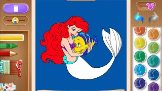 The little mermaid | Classic Storytime for Kids 📖✨#disney #education #subscribe #kids #like #viral