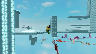 Roblox: No Jumping Difficulty Chart Obby - Stages 180-185 (NEW!)