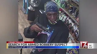 Gunman robs store on Fayetteville Street in Durham, police say