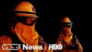 The Front Lines Of California's Fires & Capturing Carbon: VICE News Tonight Full Episode (HBO)