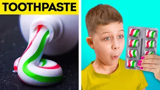 Cool Parenting Tricks And Gadgets 🦷💧 || Clever DIY Crafts For Kids And Their Parents