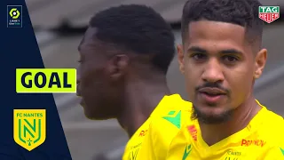 Goal Ludovic BLAS (27' - FC NANTES) STADE BRESTOIS 29 - FC NANTES (1-4) 20/21