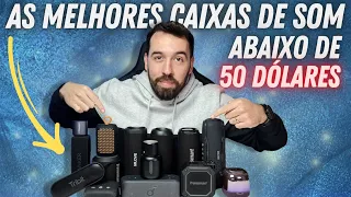 AS MELHORES CAIXAS DE SOM BLUETOOTH PARA IMPORTAR NO ALIEXPRESS