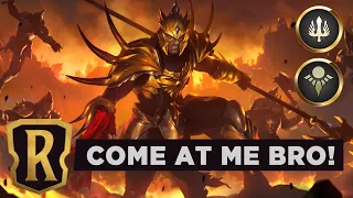 JARVAN IV wants to Duel! | Legends of Runeterra Deck