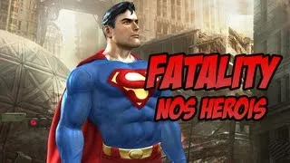 Fatality nos Heróis - Mortal Kombat vs DC