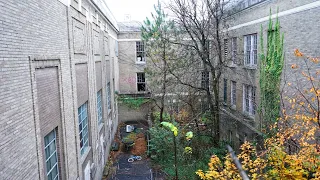 Massive Abandoned 1920 Elementary School