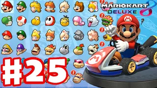 Mario Kart 8 Deluxe Switch Part 25 Grand Prix 150cc - Spiny Cup (Mario)