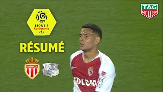 AS Monaco - Amiens SC ( 2-0 ) - Résumé - (ASM - ASC) / 2018-19