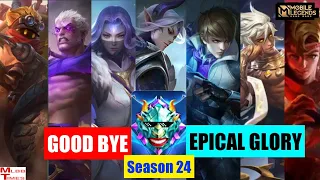 Best 10 Heroes To Leave Epic Hell Quickly Season 24 | Best 10 Heroes For Solo Rank Up Mobile Legends