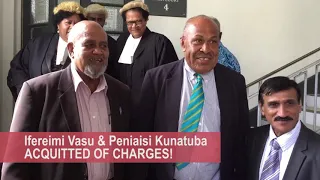 Vasu & Kunatuba Acquitted