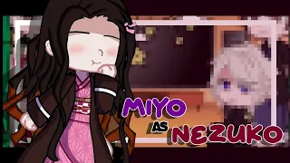 ||•My Happy Marriage React To Miyo As Nezuko•||×[🇧🇷🇺🇸🇪🇦🇯🇵] COMPLETE