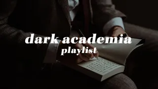 a classic dark academia playlist for art museum rainy days