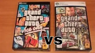 Gta vice city vs Gta 4