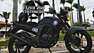 A FAZER 250 CUSTOM 08