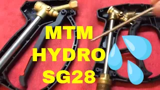 MTM Hydro SG 28 vs Its Economical Counterpart! Plus Swap-Out Of 1.25/1.10 Orifice!!