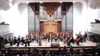 2014 03 13 SKO Oliver Dohnanyi Francesca Dego W A Mozart koncert c 1 B dur kv 207 presto