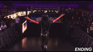 UNLEASHED ENDING (WWE 2K24 UNLEASHED MY RISE ENDING)