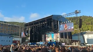 Iron Maiden - "Caught Somewhere In Time" Live in Bergen 07.06.23