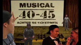 MUSICAL 40-45: Achter de schermen