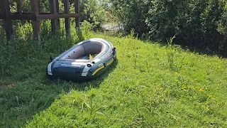 озеро Блудное в заказнике "Средняя Припять"