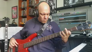 Classic metal tunes - Revolution is My Name (Pantera) bass cover