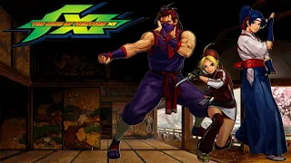 The King of Fighters XI - Anti Kyokugenryu Team Longplay