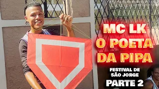 Mc LK solta a voz no meio do Festival de SÃO JORGE na Água Santa em 2024 @mclkopoetadapipa3754