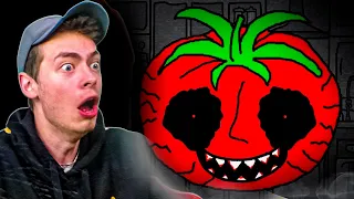 ЦЕЙ ПОМІДОР EXE ДУЖЕ ГОЛОДНИЙ ... ► Mr. Tomatos