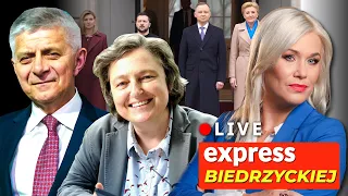 prof. Marek BELKA, dr Małgorzata BONIKOWSKA [Express Biedrzyckiej NA ŻYWO]