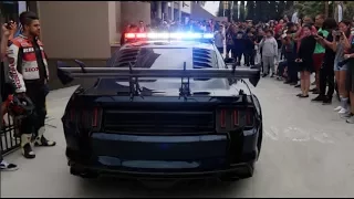 Mustang Police SHUT DOWN Car Meet!