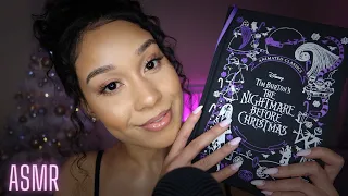 ASMR Reading You A Christmas Story🎄 The Nightmare Before Christmas