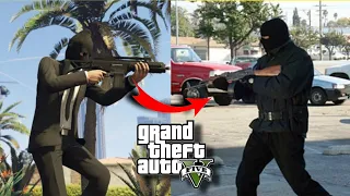 La MISION de GTA 5 que fue BASADA en HECHOS REALES (Resubido)