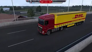 LA RUTA CON MAS MULTAS POSIBLES | DISTANCIA APROX 540 KM | EURO TRUCK SIMULATOR 2 | ETS2 #14