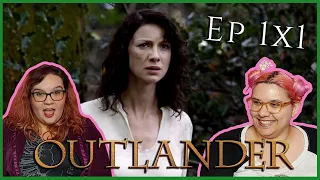 Outlander 1x01 Reaction "Sassenach"
