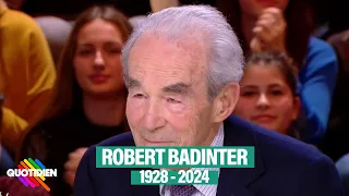 Robert Badinter, le dernier défenseur
