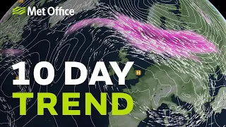 10 day trend – High and dry, any signs of colder weather?