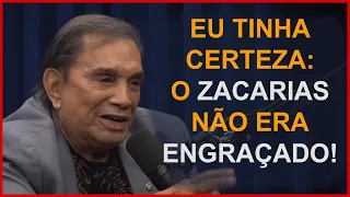 Dedé fala sobre o ZACARIAS - DEDÉ SANTANA | Recorte Aqui