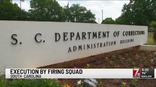 SC prison officials have set up firing-squad option to execute death row inmates