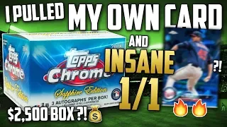 INSANE 2018 SAPPHIRE BOX! 🔥😲