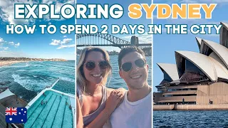 Sydney Australia Travel Vlog 🇦🇺 A Guide To Sydney's BEST Attractions 😍