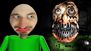 FIVE NIGHTS AT BALDI'S BASIC!