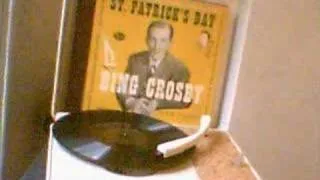 Bing Crosby "When Irish Eyes Are Smiling" 78