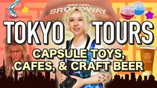 Tokyo Tours 👑🐷 Manga, Anime, and Capsule Toys at Nakano Broadway