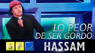 ¿Ser gordo es pecado? Hassam habla de la gula | Sábados Felices