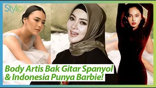 Harga Hijab Mewah Syahrini, Tubuh Gitar Spanyol Syifa Hadju, Amanda Manopo Bak Boneka!