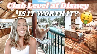 CLUB LEVEL AT DISNEY WORLD REVIEW | Is It Worth It?