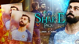 Top 10 Shake preset Alight motion (Shake pack) Alight link & Xml